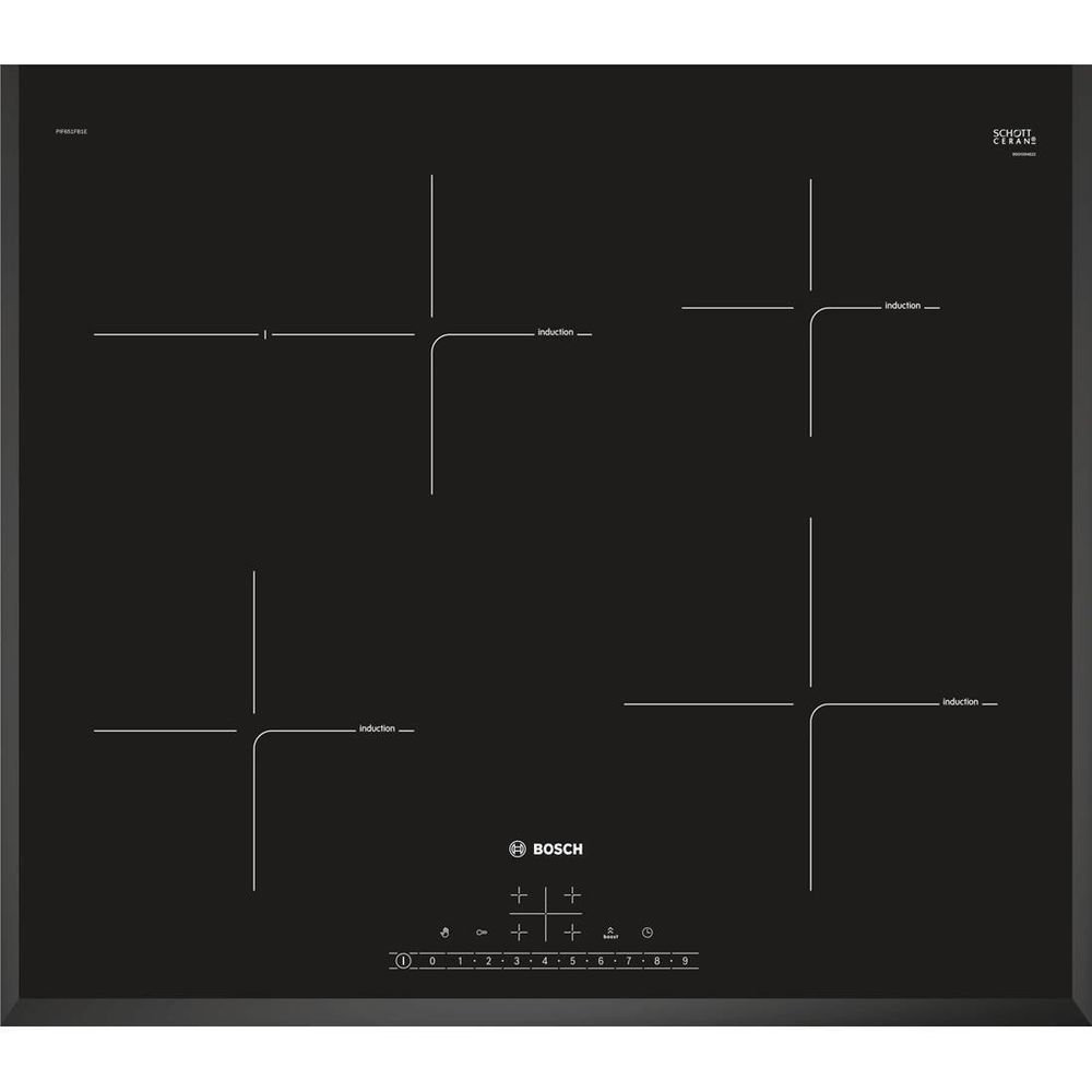 Встраиваемая индукционная варочная панель Bosch PIF651FB1E