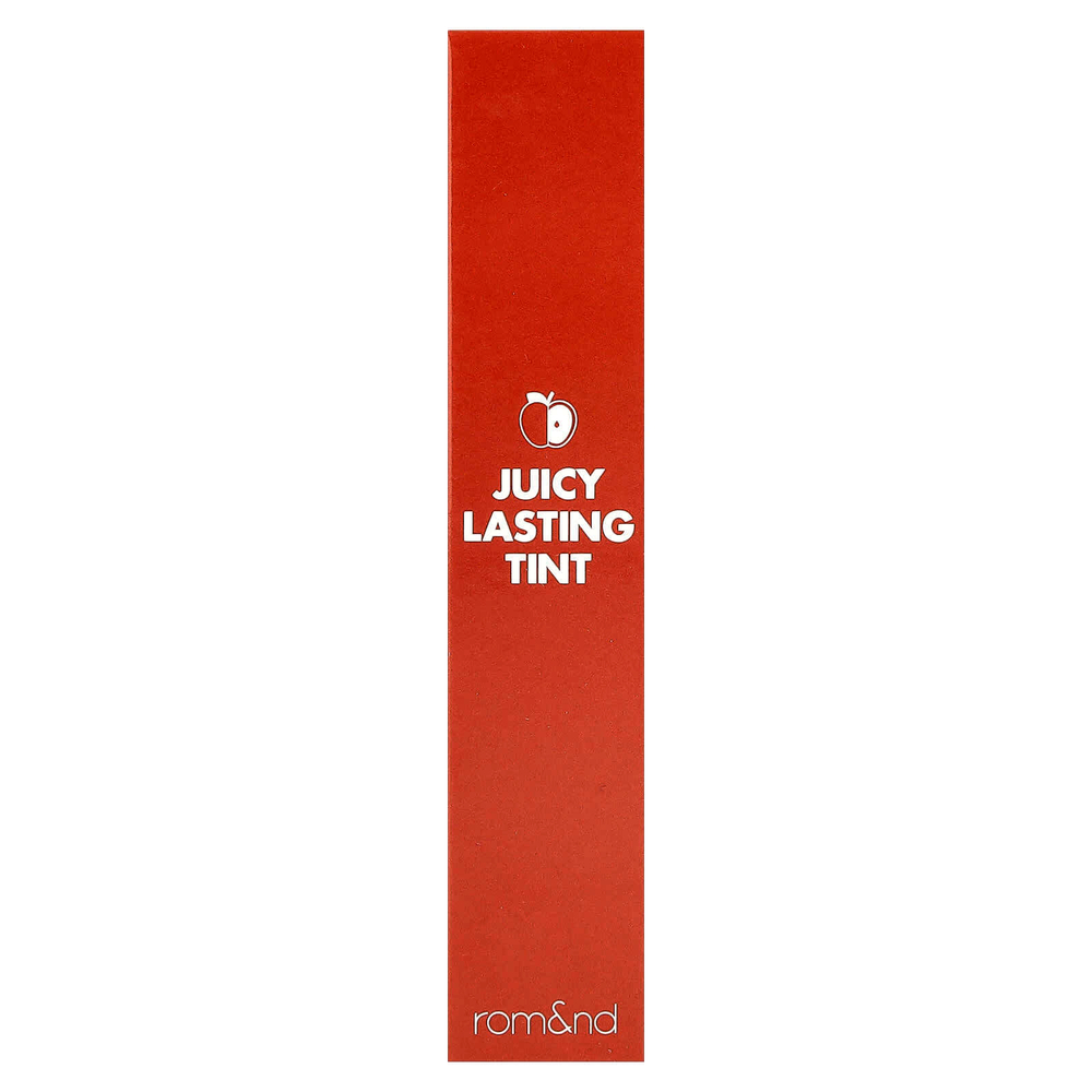 rom&nd, Juicy Lasting Tint, 08 коричневое яблоко, 5,5 г