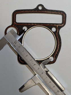 Набор прокладок для двигателя питбайка YX 140 156FMJ