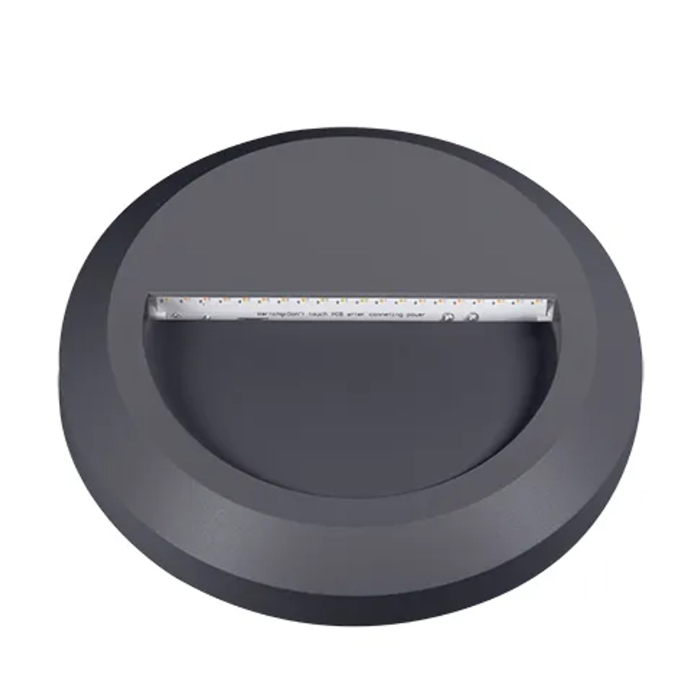 Подсветка ступеней лестницы на улице KANLUX CROTO LED-GR-O 6500к 1W