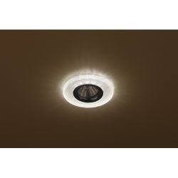 DK LD1 BR Светильник ЭРА декор cо светодиодной подсветкой, коричневый