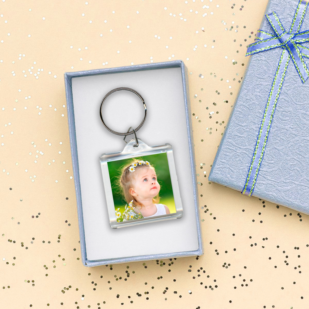 Брелки с фото/картинкой