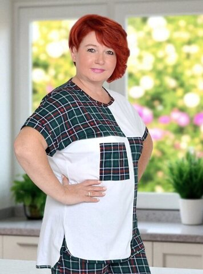 Комбинированная футболка Эдинбург