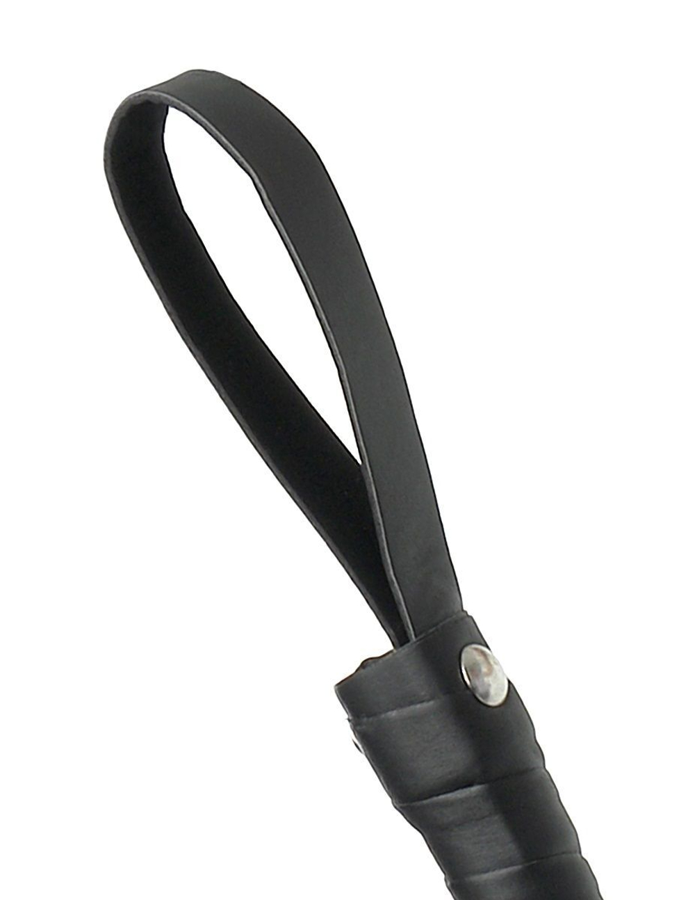 Чёрная плетка Deluxe Cat O Nine - 62 см. (Цвет: черный)