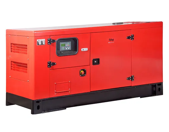 Дизельная электростанция FUBAG DS 40 DAC ES
