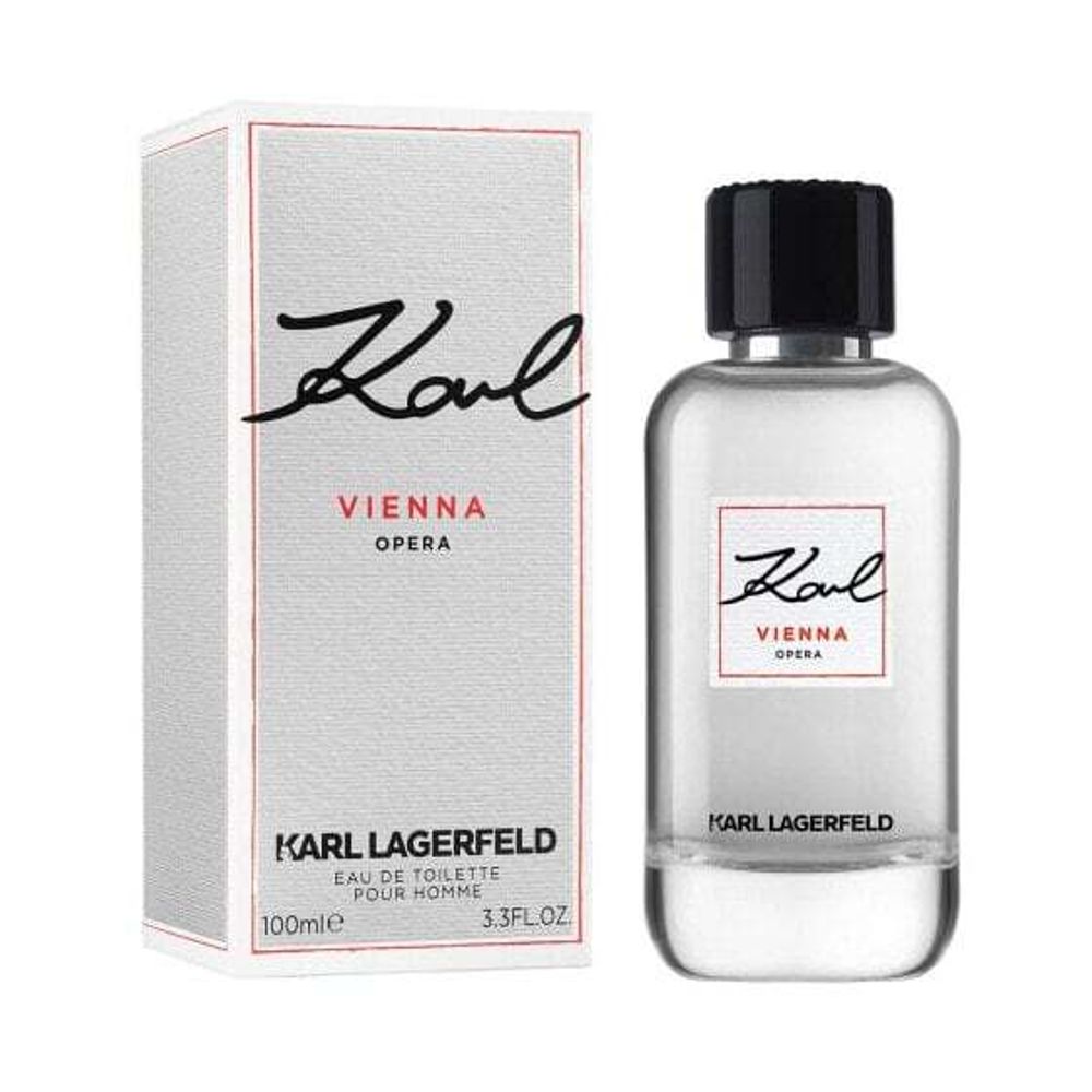 Мужская парфюмерия Karl Lagerfeld Karl Vienna Opera EDT 100 ml