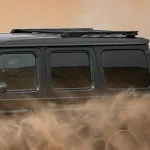 Платформа на крышу Norlund с лестницей для Mercedes-Benz G-Class W463 2018+ Мерседес Гелик гелентваген