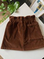 Вельветовая юбка  Zara, 116