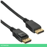 Кабель Buro DisplayPort (m)/DisplayPort (m) 3м черный (BHP-DPP-1.4-3)