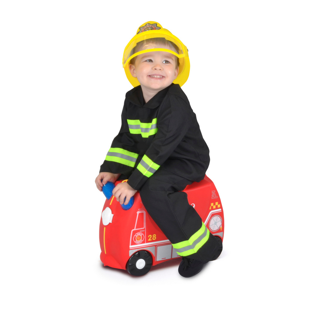 Чемодан на колесиках Trunki Sky Frank The FireTruck