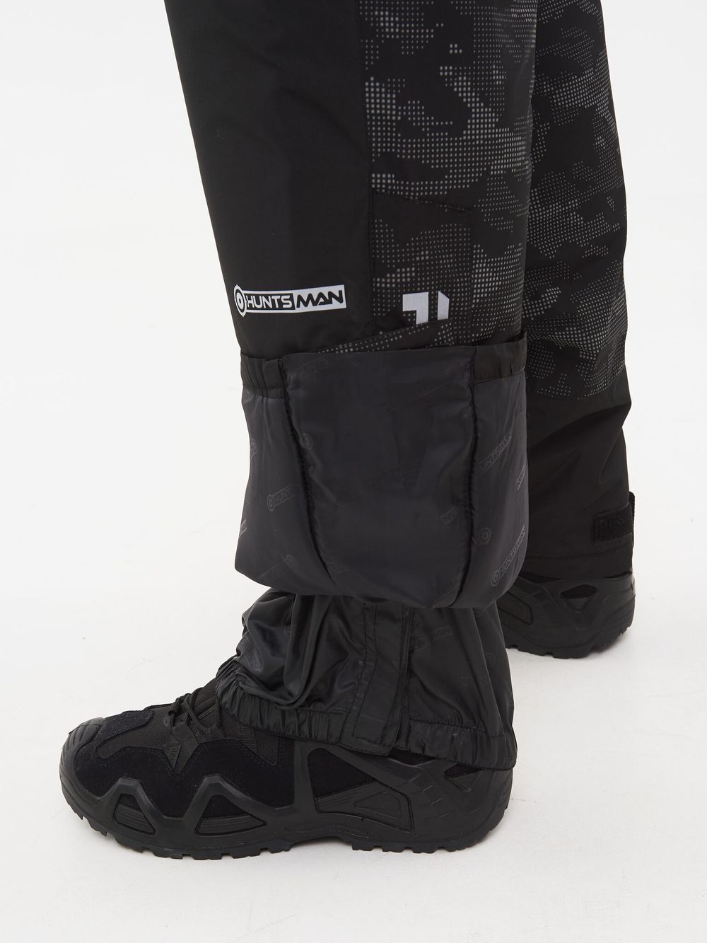 Костюм зимний Siberia Reflect ткань Reflex Membrane цвет Черный