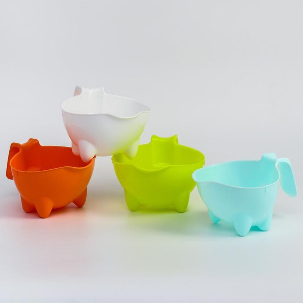 6537467 Ковш для купания детский «Буль-Буль», 600 мл., цвет МИКС