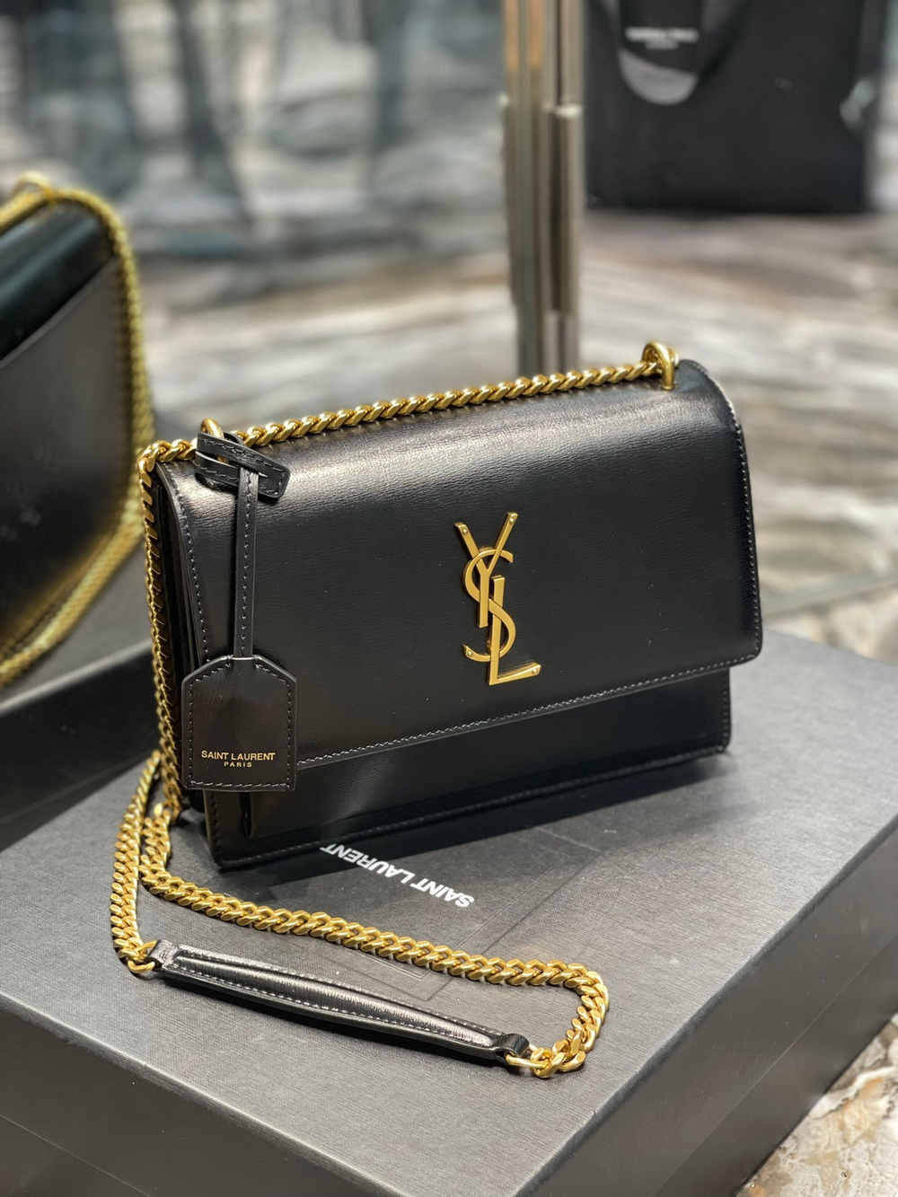 YSL Sunset Bag 22 cm