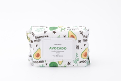 Гигиенические салфетки для снятия макияжа Mumuso с экстрактом авокадо