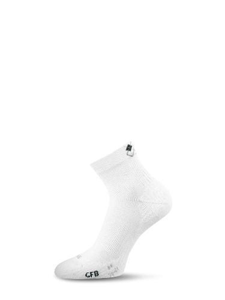 Носки Lasting GFB 001, cotton+polypropylene, белый, размер XL , GFB001-XL