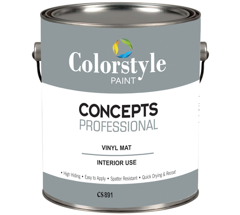 CS891. COLORSTYLE CONCEPTS PROFESSIONAL Винил-Матовая краска