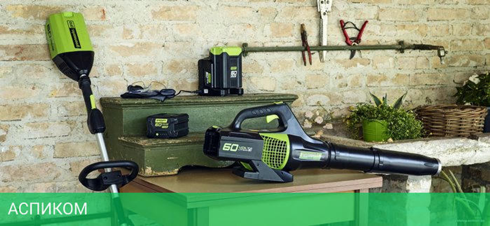 Аккумулятор для инструмента Greenworks G60B2 (2918307)