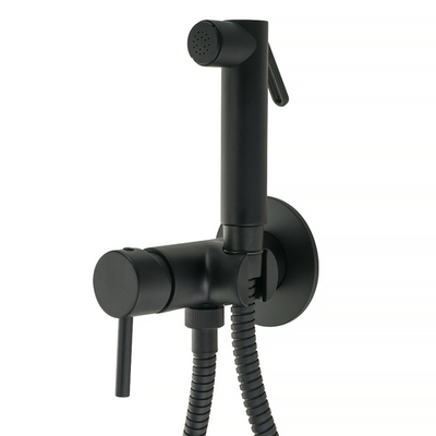 Гигиенический душ Migliore Fortis Black 30455 со смесителем черный