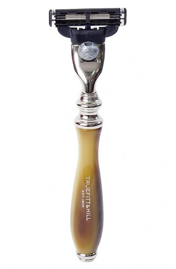 СТАНОК ДЛЯ БРИТЬЯ MACH3 РОГ С ХРОМОМ WELLINGTON T&H