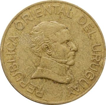 5 песо 2005 Уругвай