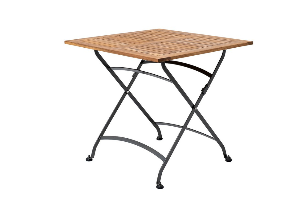 Обеденный комплект Joygarden ЛАТА М стулья с подлокотниками, коричневый