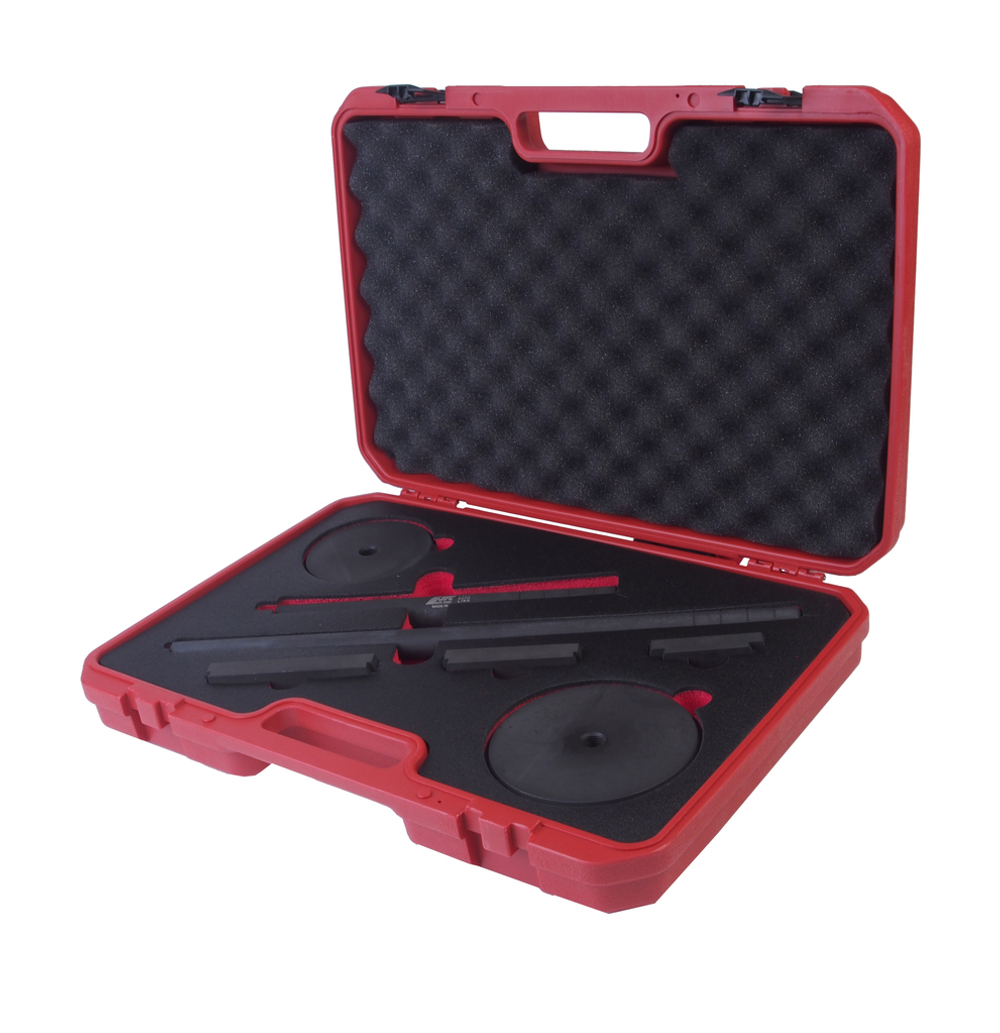 JTC-7777 - Набор инструментов для замены ступичных подшипников (BPW) JTC - 
Предназначен для использования при замене ступичных подшипников.
Код подшипника: внутренний - 33213, внешний - 33118.
Применение: BPW 12Т.