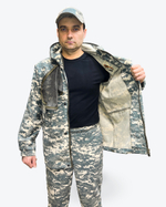 Костюм Антиклещ (Твил/Серая цифра) Taygerr