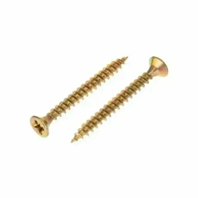 Саморез универсальный желтый 4,5х60мм