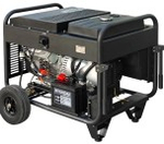 Электростанция дизельная с воздушным охлаждением HYUNDAI DHY 16000LE открытая