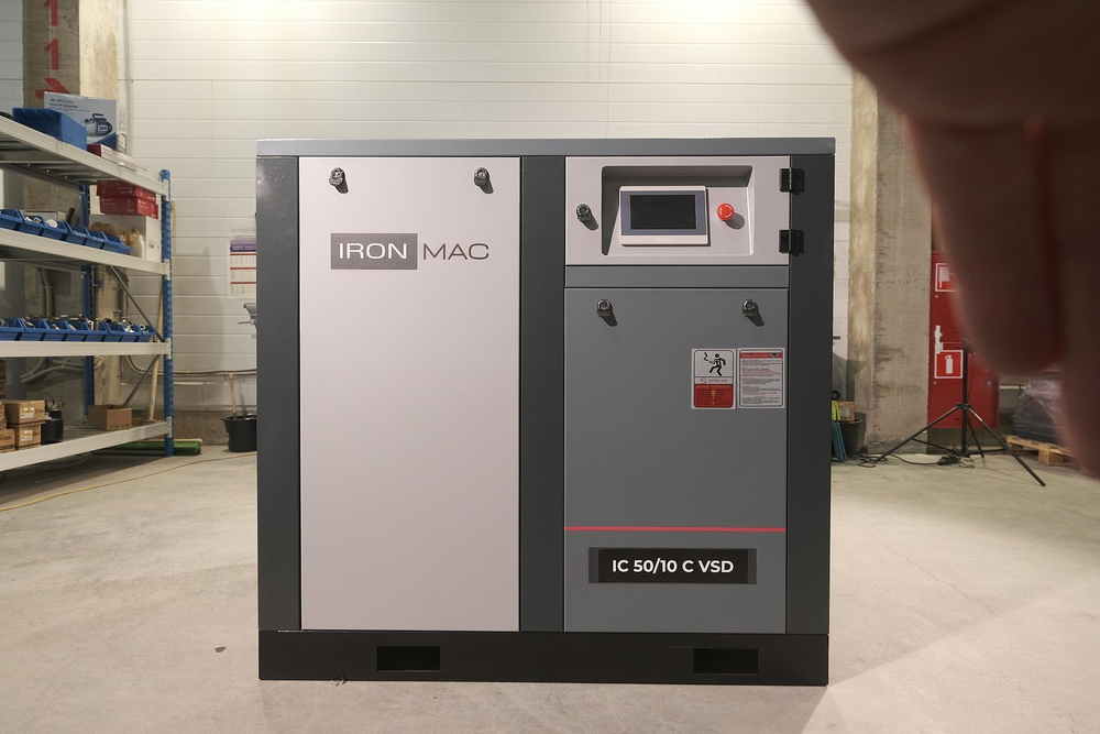 Винтовой компрессор IC 50/10 C VSD IP 23