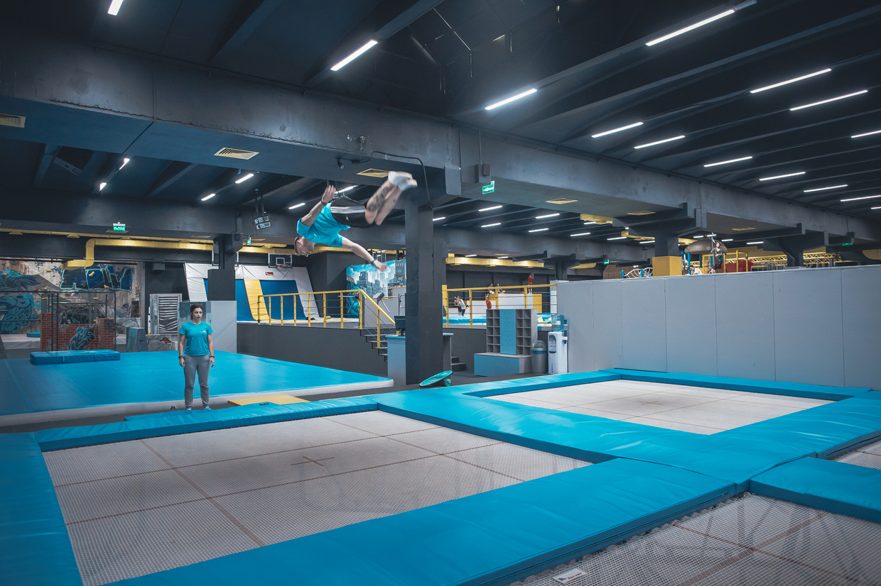 История развития Батутных центров в России. Перспективы развития отрасли на ближайшее время