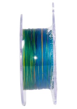 Леска плетёная WFT KG STRONG Multicolor 600 м, 0.25 мм