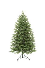 Елка Половинка «Графская» пристенная-угловая (литая+пвх) 150 см / 1.5 м