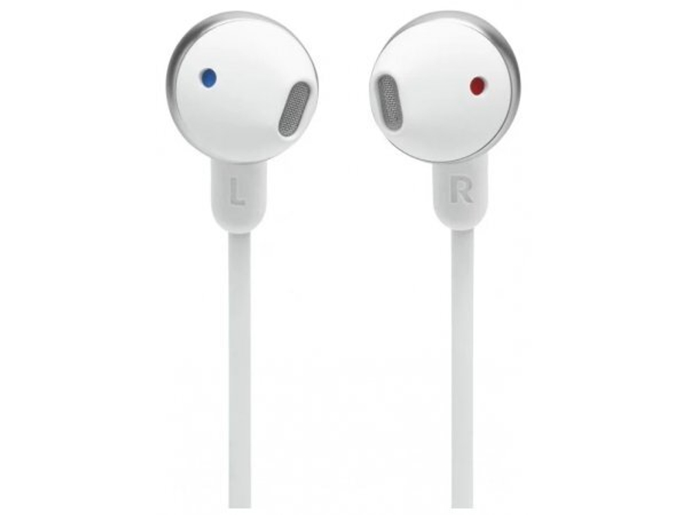 Гарнитура JBL Tune 215BT, Bluetooth, вкладыши, белый