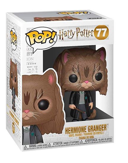 Фигурка Funko POP! Harry Potter S5 Hermione Granger as Cat (77) 35509 / Фигурка Фанко ПОП! по мотивам фильмов о Гарри Поттере, Гермиона Грейнджер