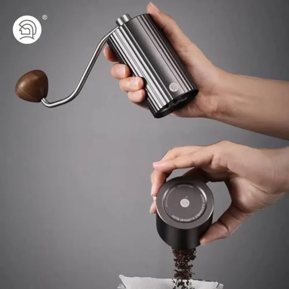 Кофемолка ручная Z3 PRO Hand Grinder нерж. серая d 5,4 см h14,7 см ZeroHero