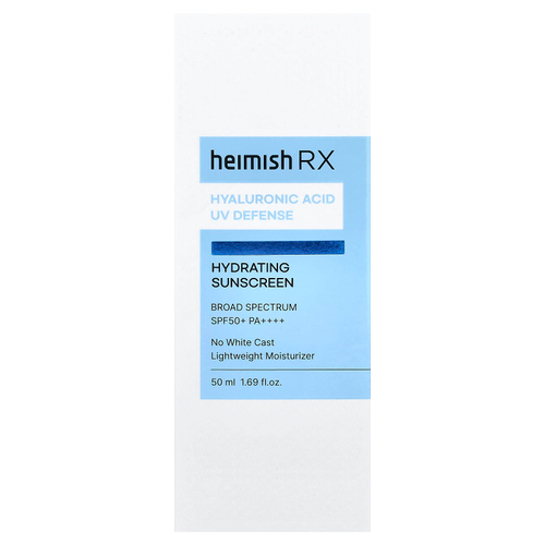 Heimish, увлажняющее солнцезащитное средство, SPF 50+ PA++++, 50 мл (1,69 жидк. унции)