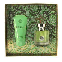 Versace Versense set(edt 30 + revitalizing b/l 50) — парфюмерный подарочный набор для женщин.