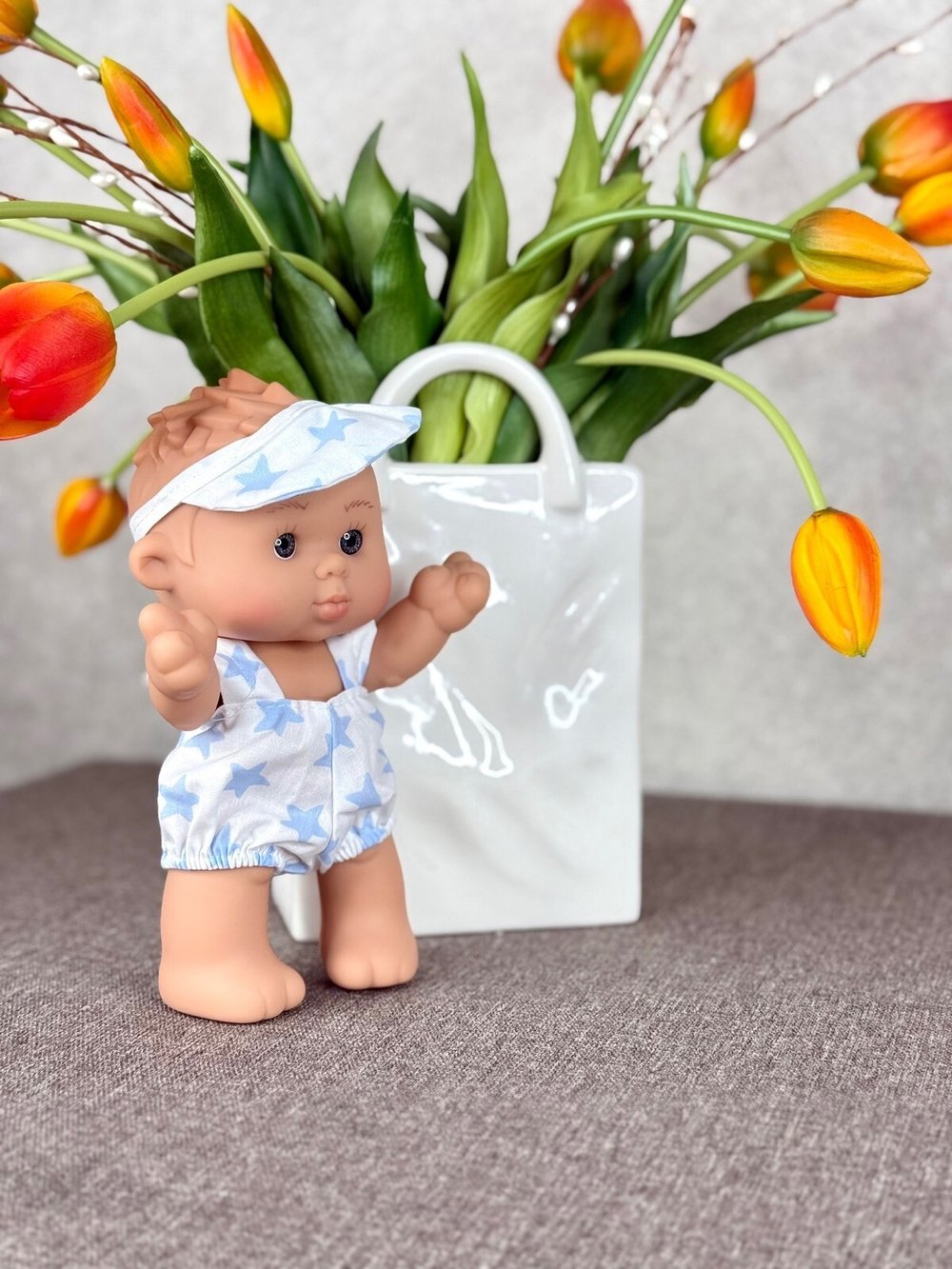 Пупс Marina and Pau 21cм NENOTIN (M2974)