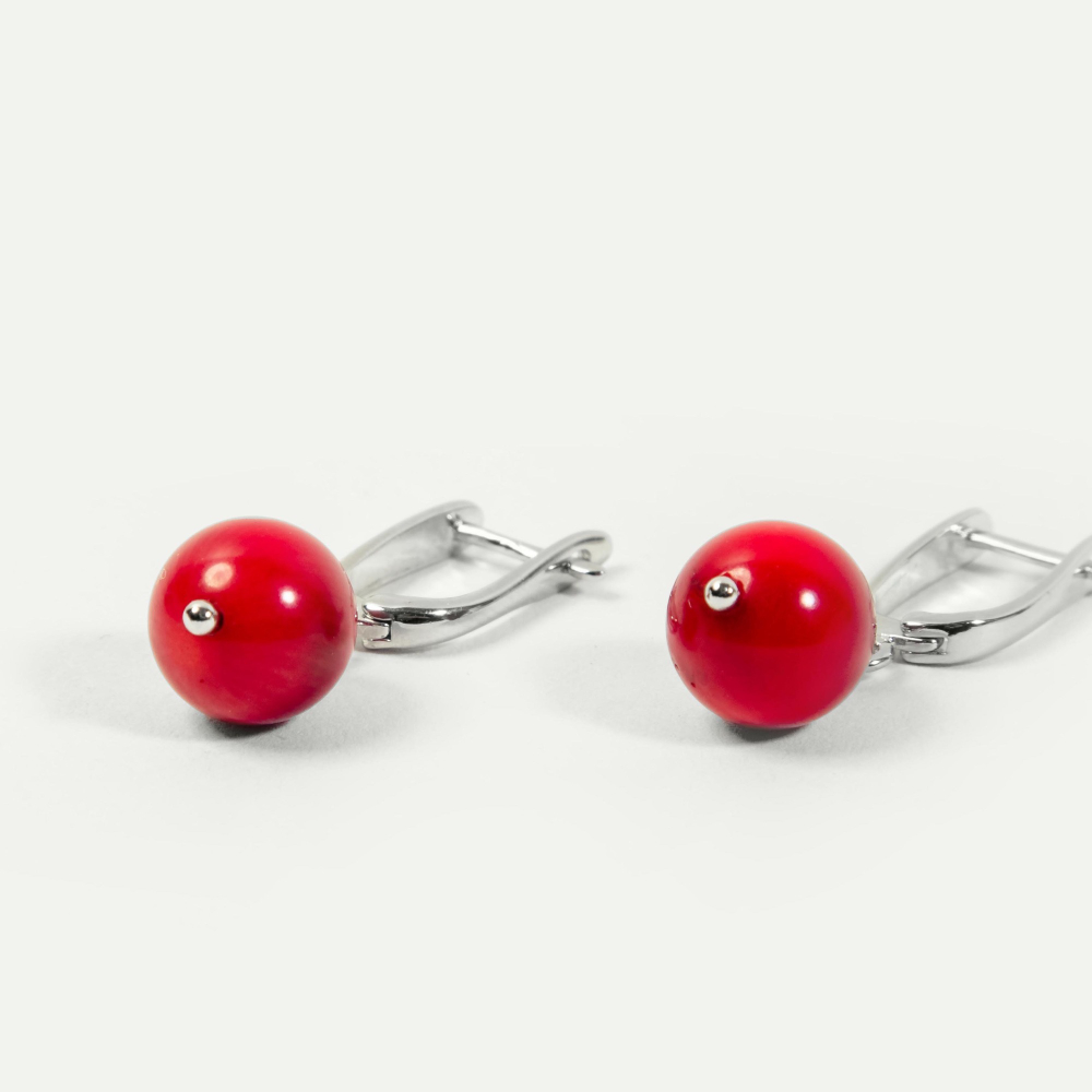 Серьги Myth RED