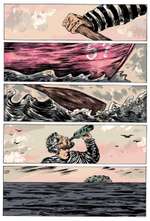 Комикс «Левиафан проголодался»