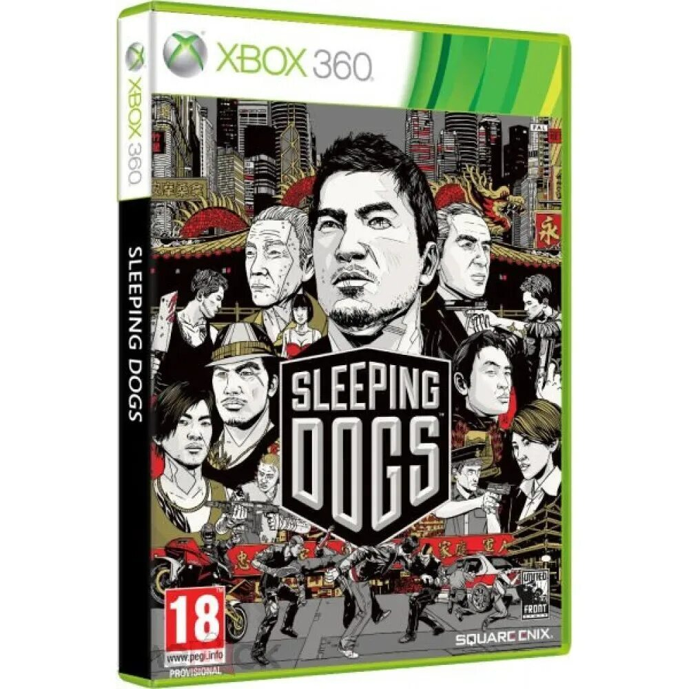 Sleeping Dogs Xbox 360