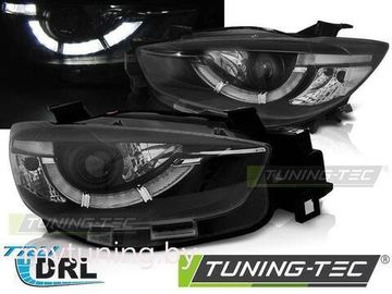 Передние фары black true drl для Mazda CX-5
