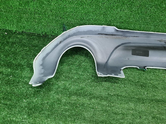 Юбка заднего бампера BMW X1 F48 (2015-2019)