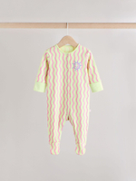 Комбинезон / Cлип для малышей Next E18-338, 3 шт., Розовый, Оранжевый, Светло-желтый