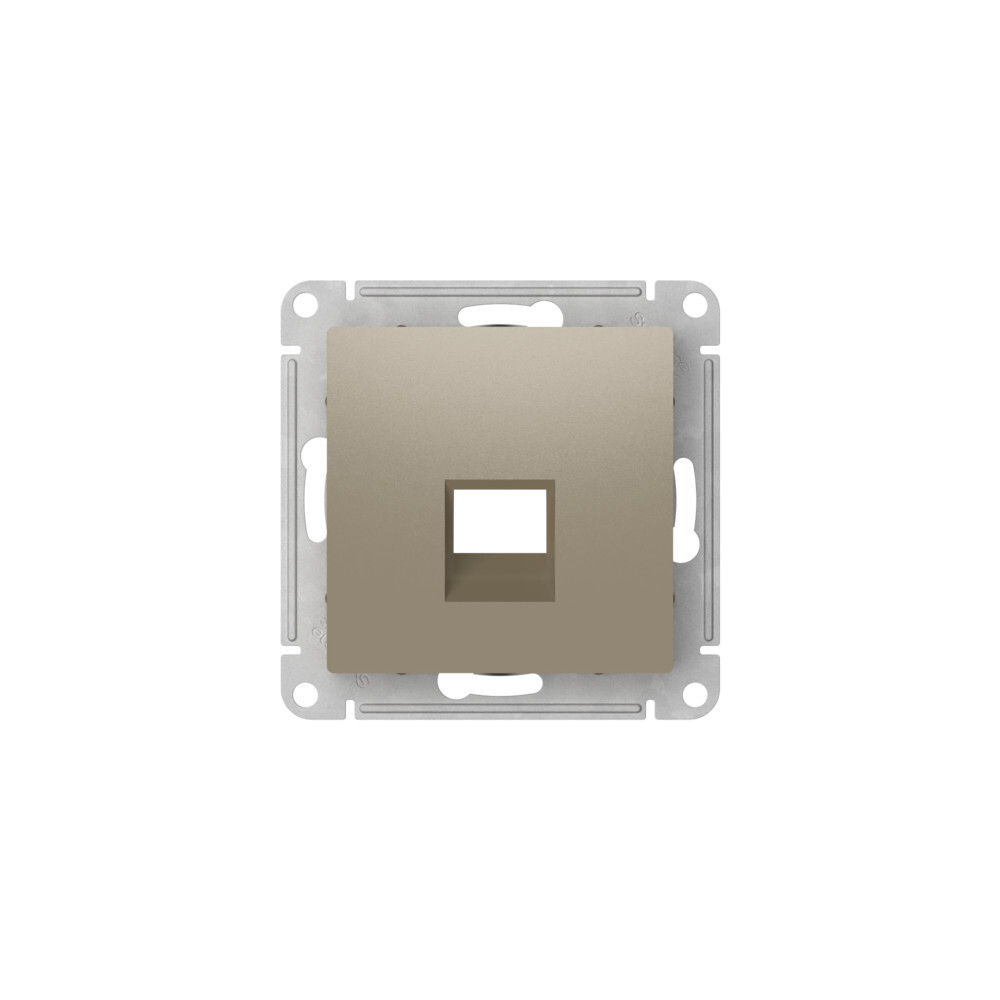 ATLASDESIGN НАКЛАДКА для информационных функций типа Keystone, ШАМПАНЬ
