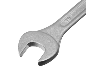 Ключ рожковый, 8 х 10 мм, хромированный Sparta 144365