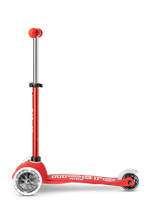 Самокат Mini Micro Deluxe LED Красный