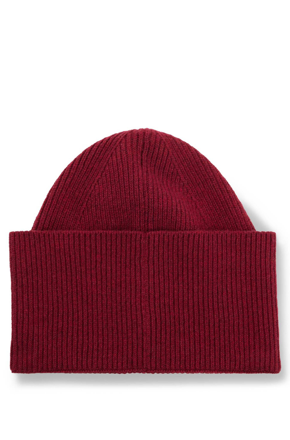 Хлопковая шапка Xaff 6 HUGO - бордовый(50496011)