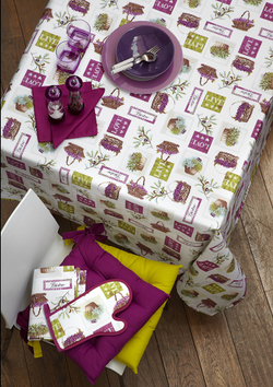 Скатерть 150 Tag House 3618 Mirtili